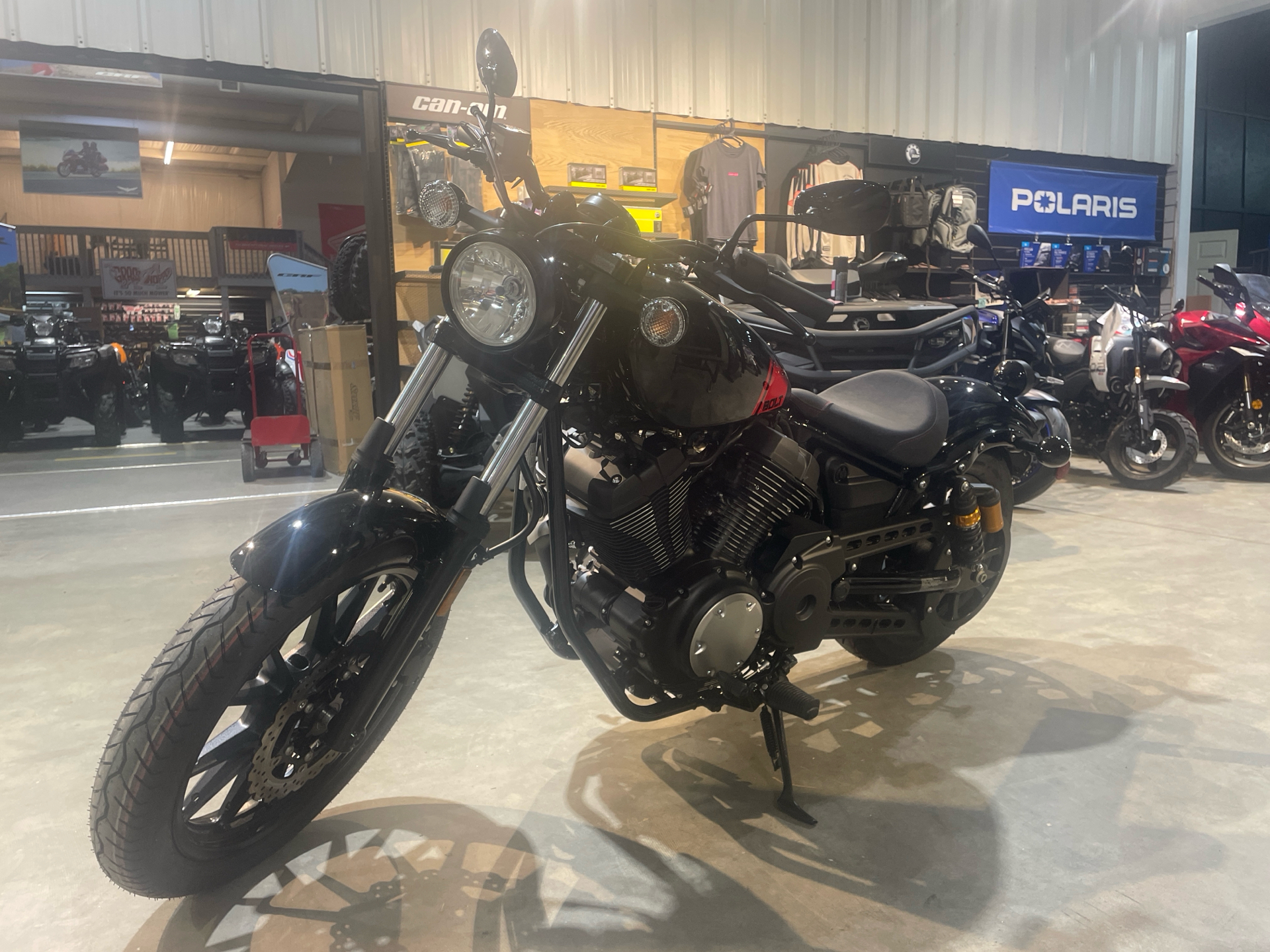 New 2025 Yamaha Bolt R-Spec Raven | Motorcycles in Crossville TN