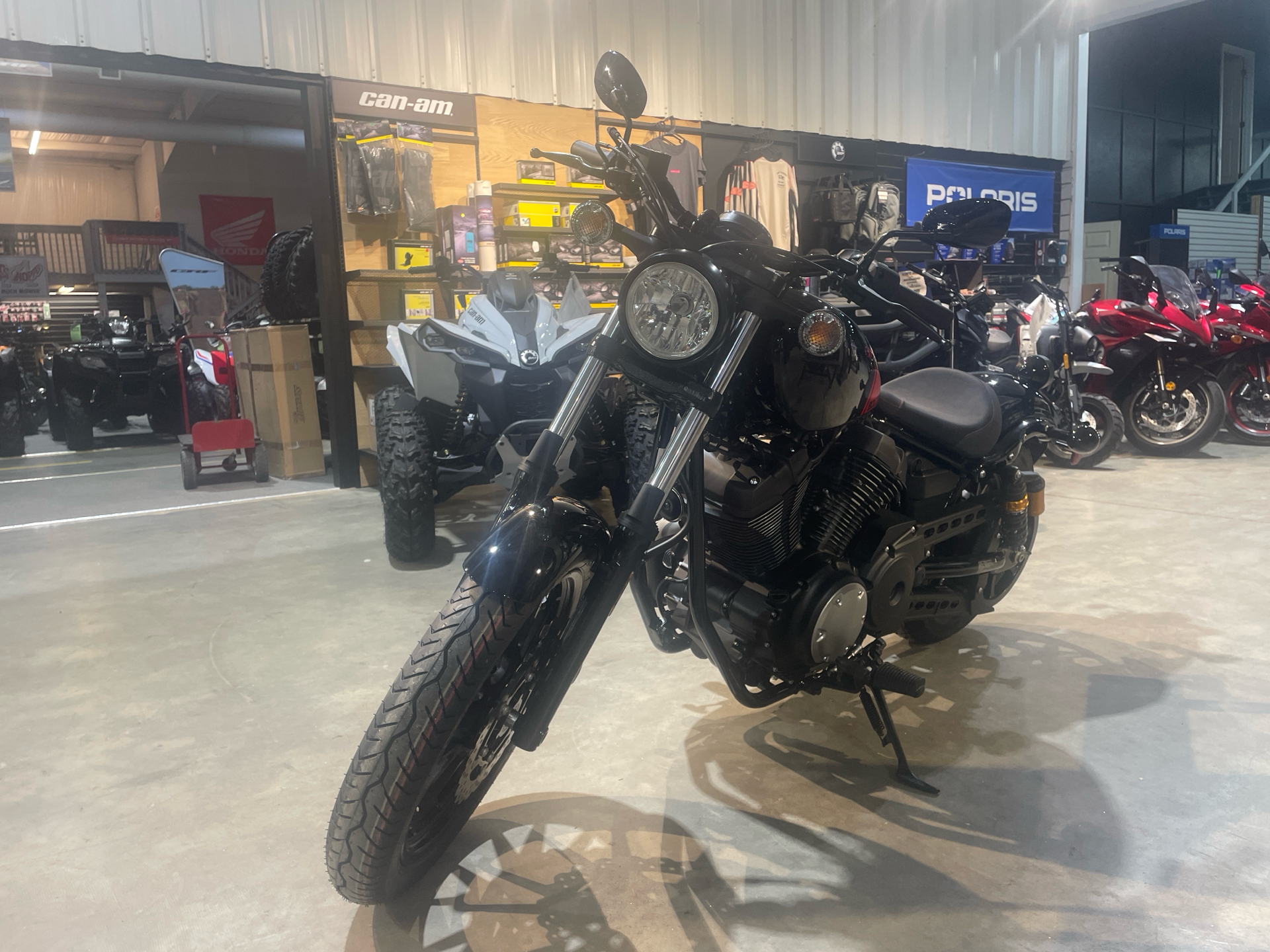 New 2025 Yamaha Bolt R-Spec Raven | Motorcycles in Crossville TN