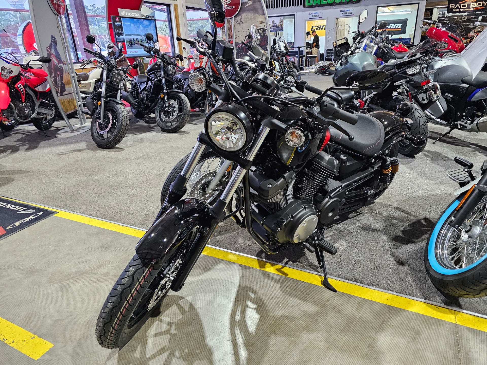 New 2025 Yamaha Bolt R-Spec Raven | Motorcycles in Crossville TN