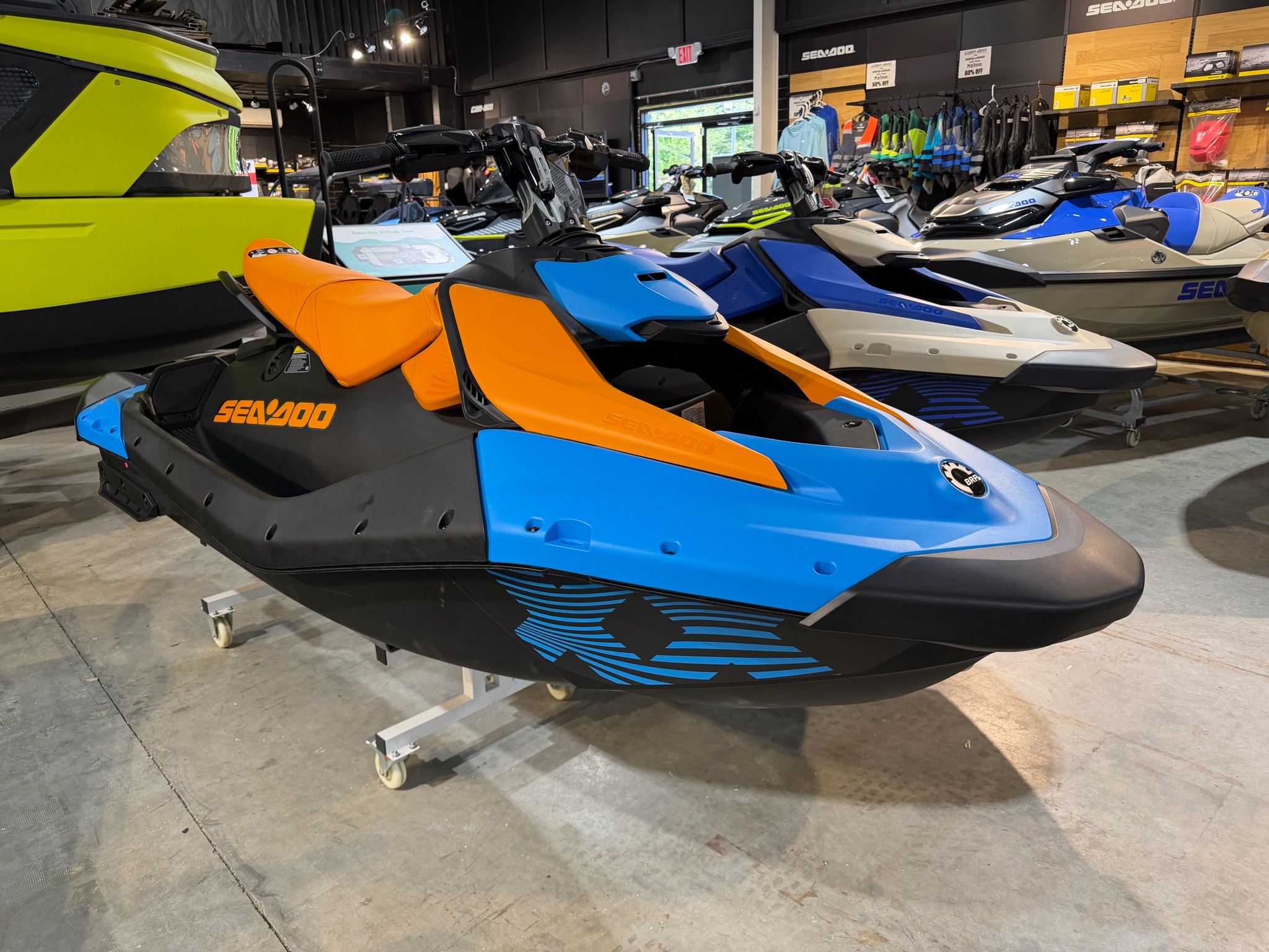 【新品未使用】DARTMAX TRZ 3.5号 30g 全色8本set New 2026 Sea-Doo Spark Trixx for 3 + iBR Gulfstream Blue / Orange