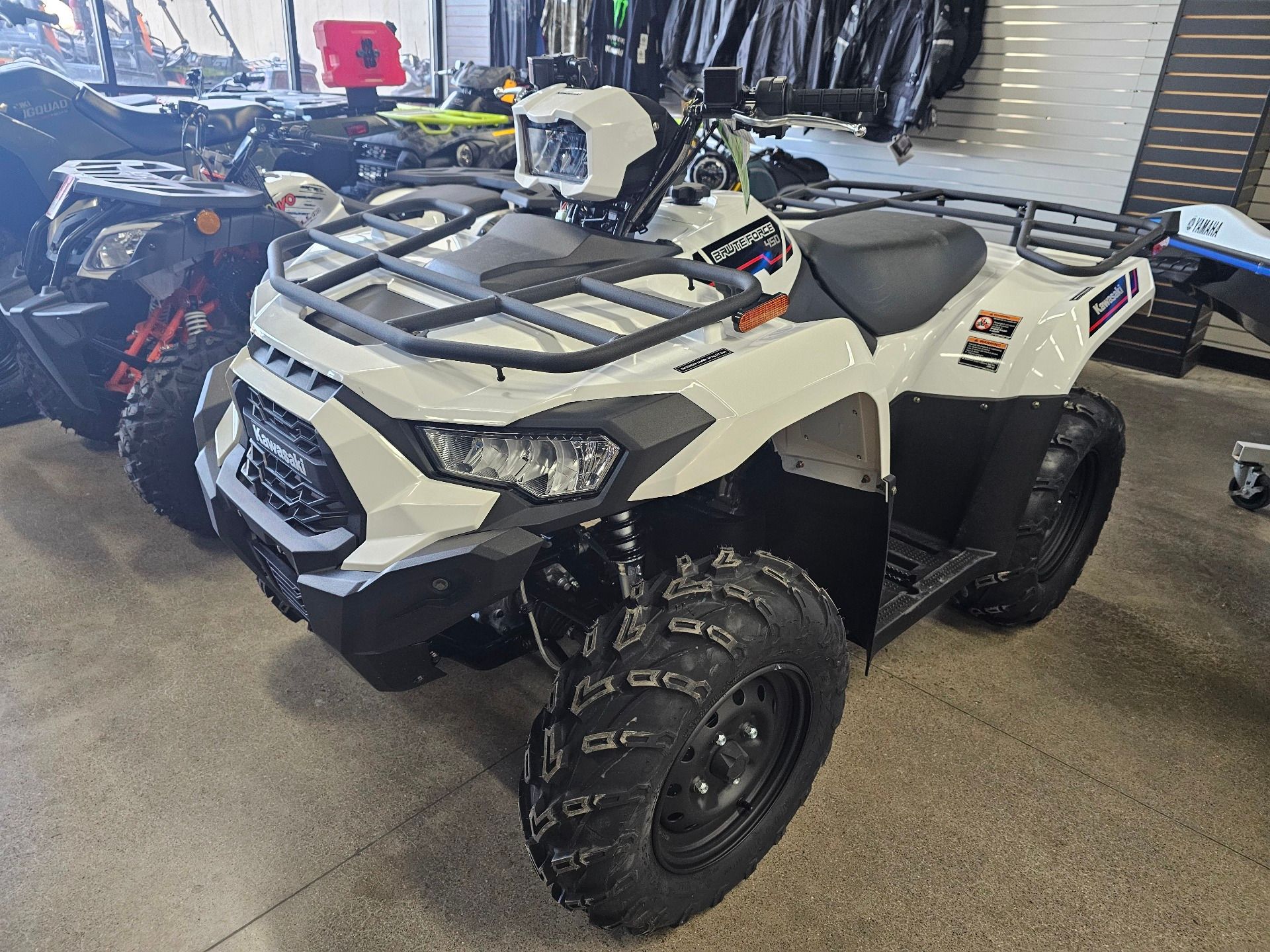 2025 Kawasaki Brute Force® 450 4x4 2