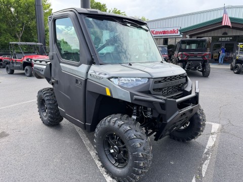 New 2027 Polaris Ranger XP 1000 Cab Avalanche Gray | Utility