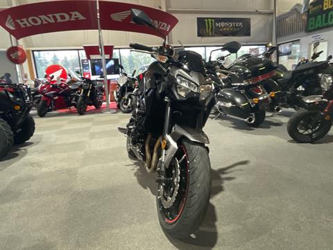 Used 2023 Kawasaki Z900 ABS Metallic Spark Black / Metallic