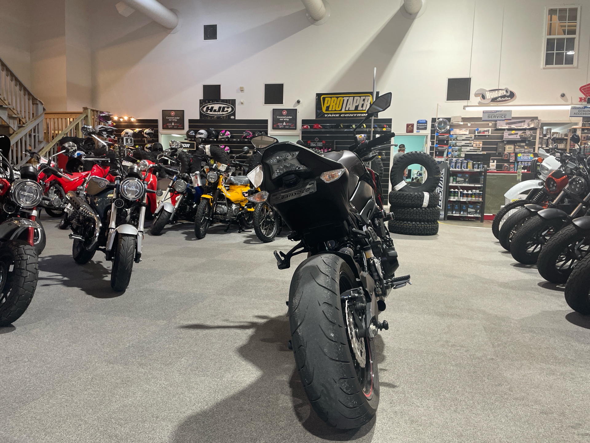 Used 2023 Kawasaki Z900 ABS Metallic Spark Black / Metallic