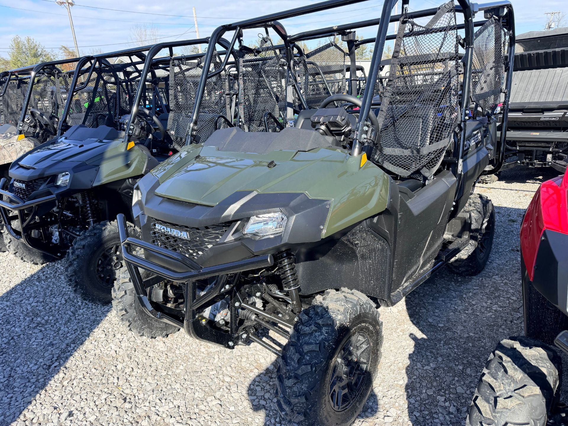 2026 Honda Pioneer 700-4 Deluxe 2