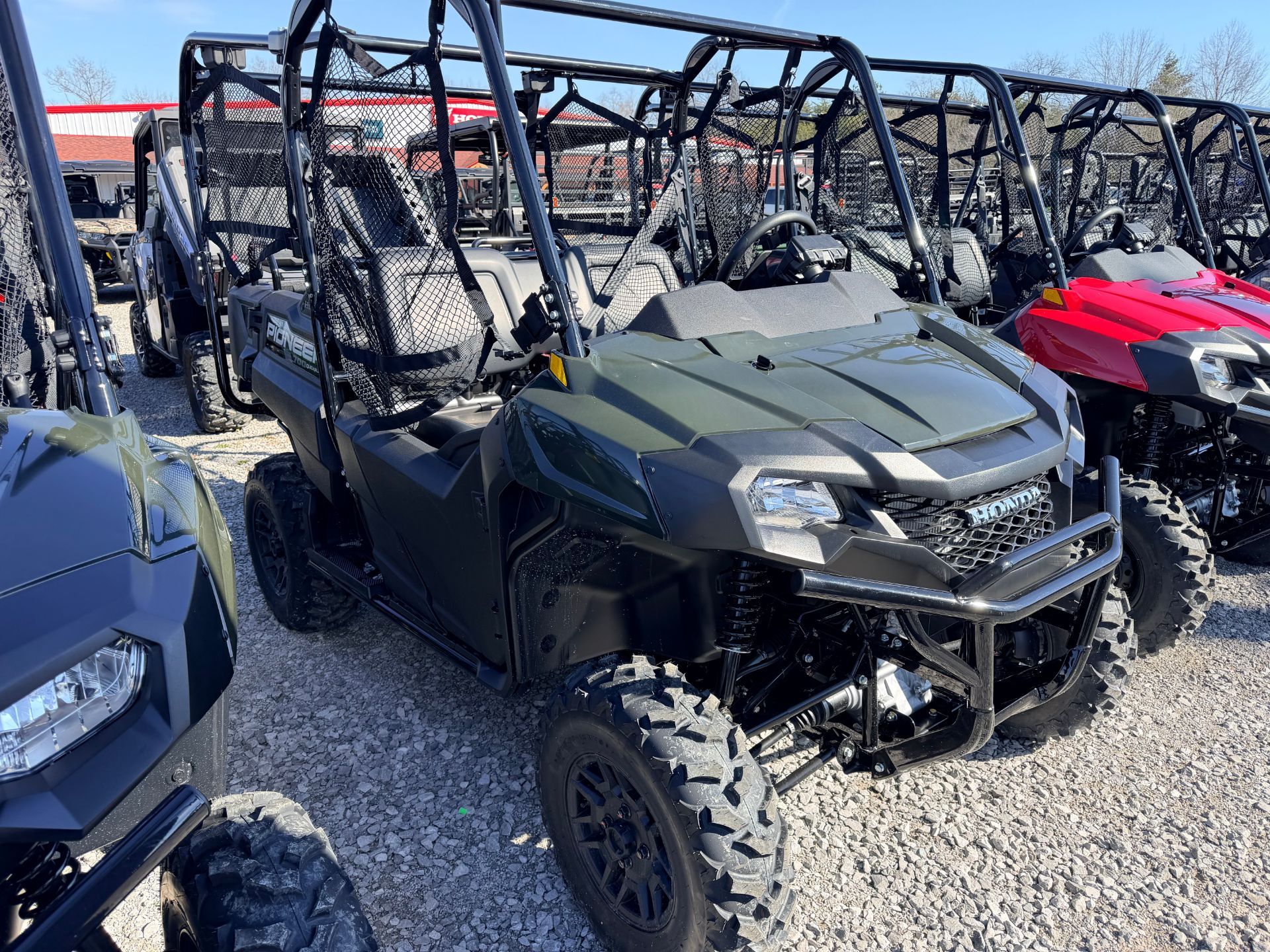 2026 Honda Pioneer 700-4 Deluxe 1