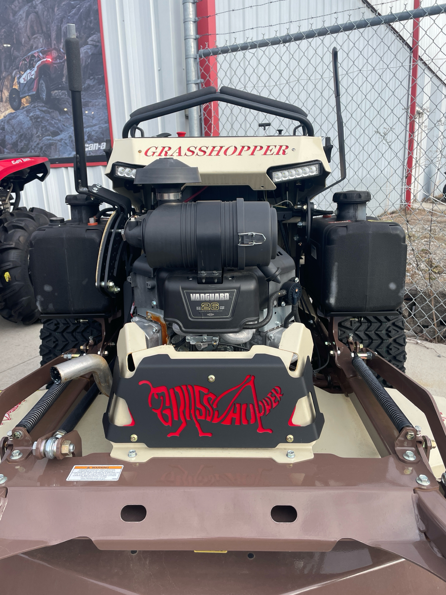 New 2023 Grasshopper SO26 61 in. Briggs & Stratton 810 cc Brown