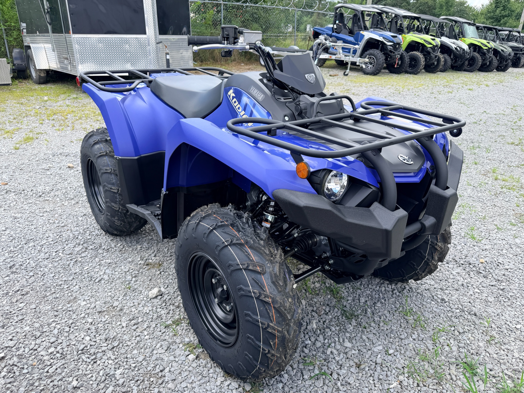 2027 Yamaha Kodiak 450 for sale 1234558