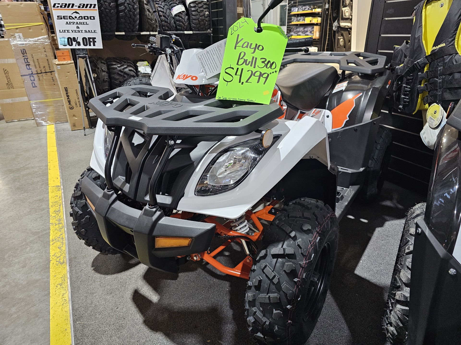 2024 Kayo Bull 300 EFI for Sale