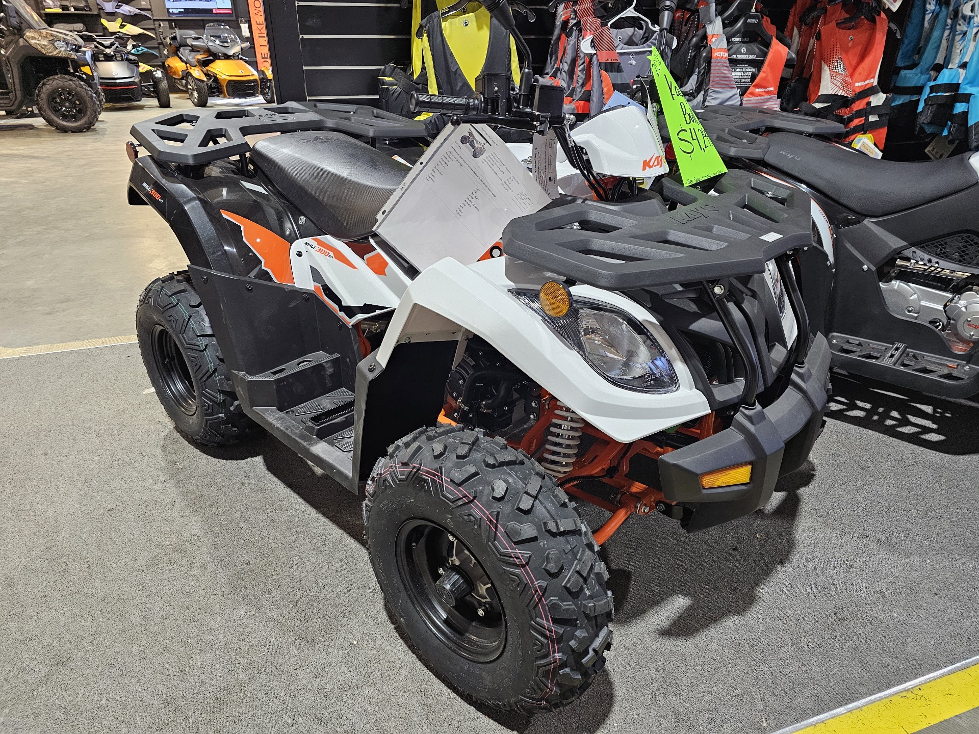 2024 Kayo Bull 300 EFI for Sale in Crossville, TN