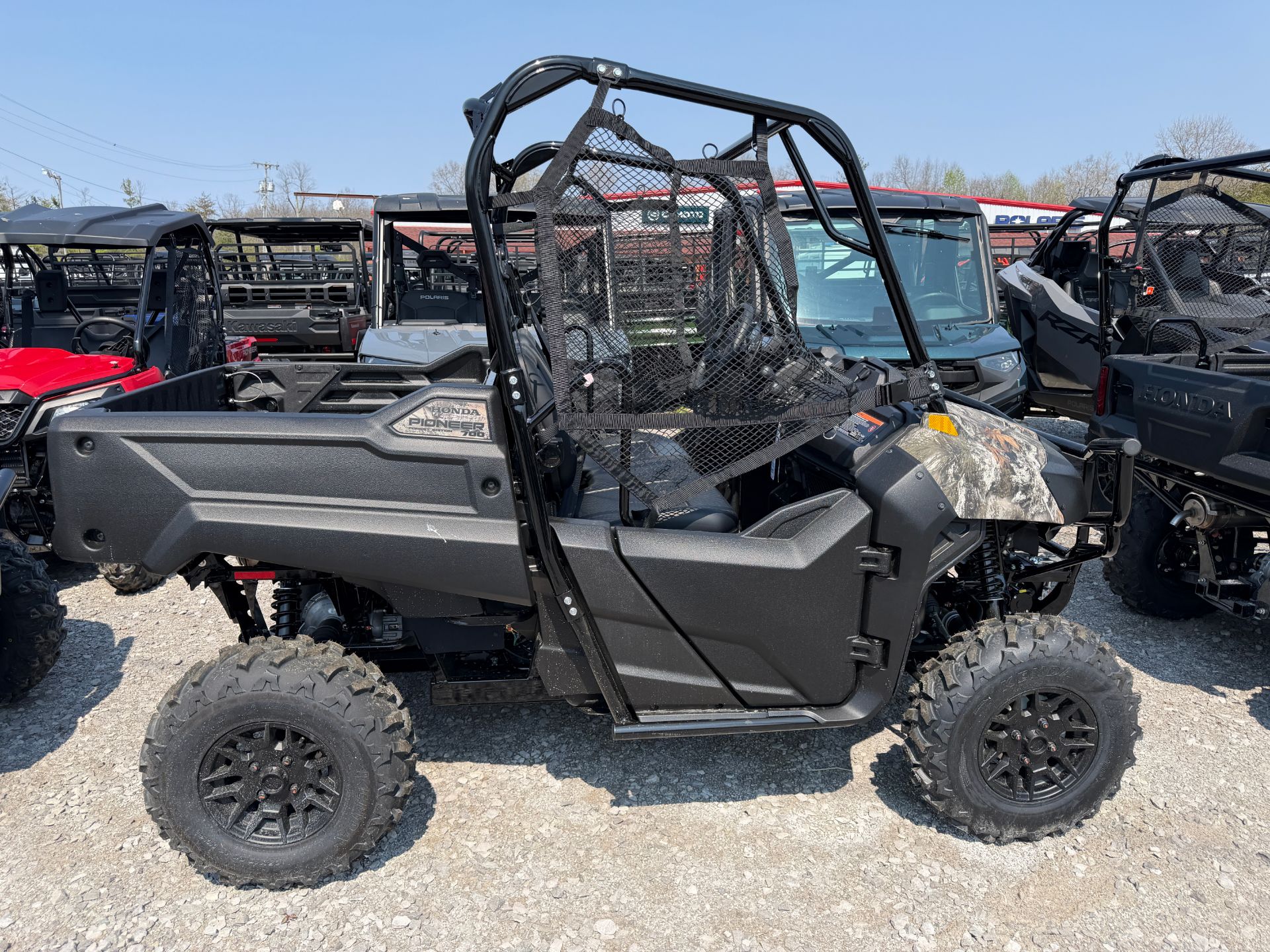 New 2026 Honda Pioneer 700 Forest TrueTimber Atera Camo | Utility