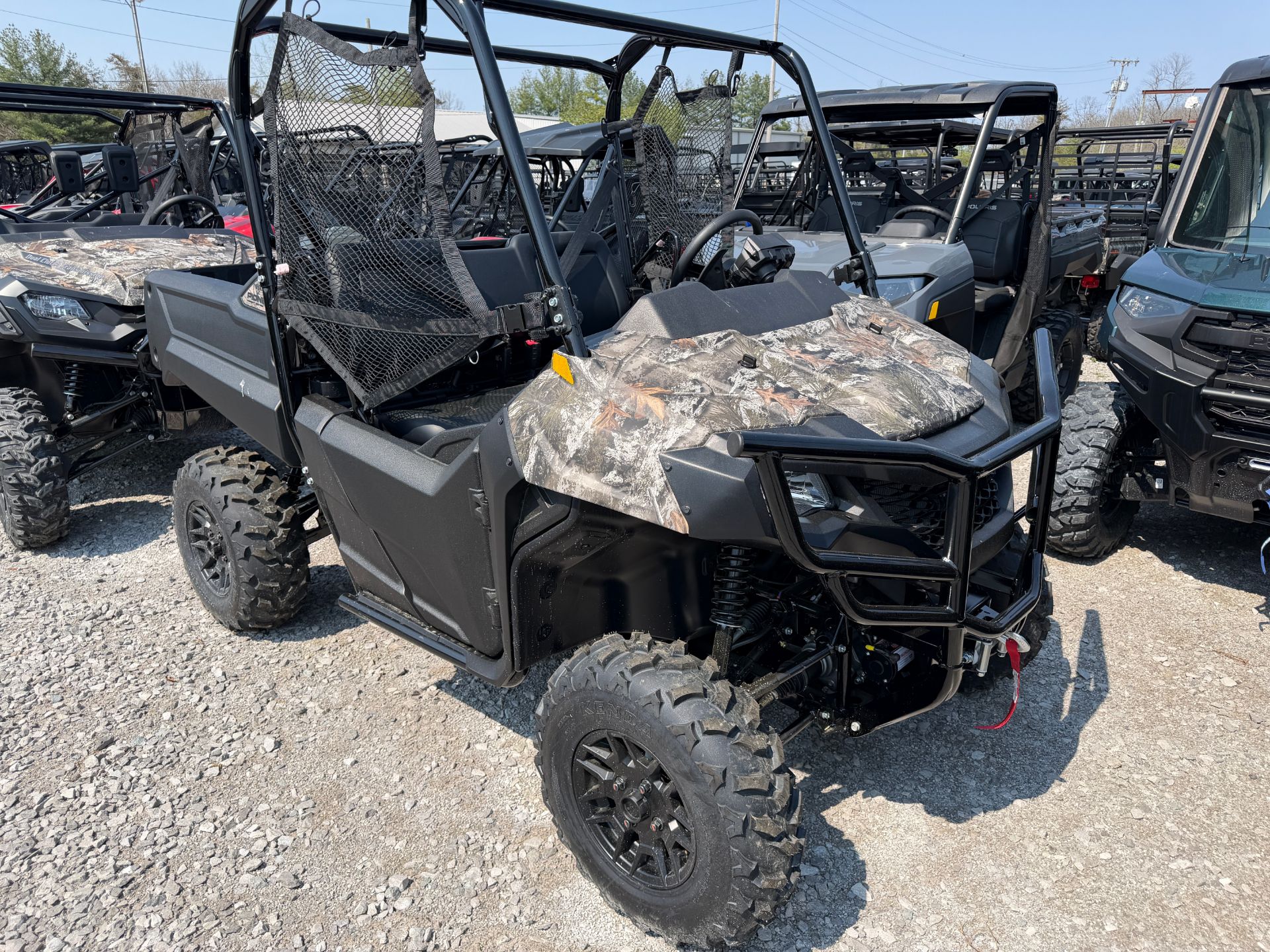 New 2026 Honda Pioneer 700 Forest TrueTimber Atera Camo | Utility