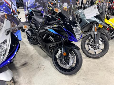New 2027 Suzuki GSX-R600 Metallic Matte Black No.2 | Motorcycles