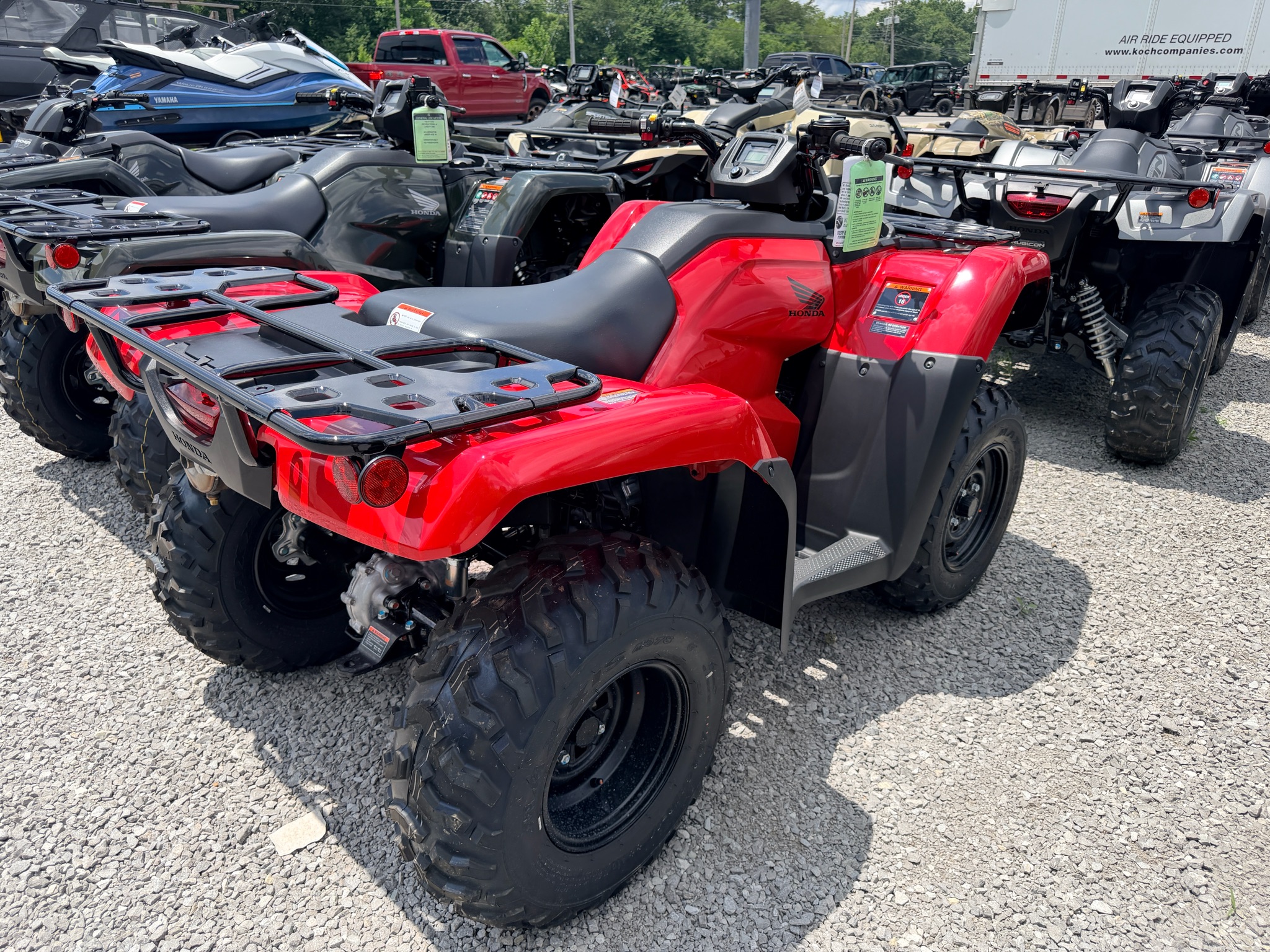2027 Honda FourTrax Rancher 4x4 3