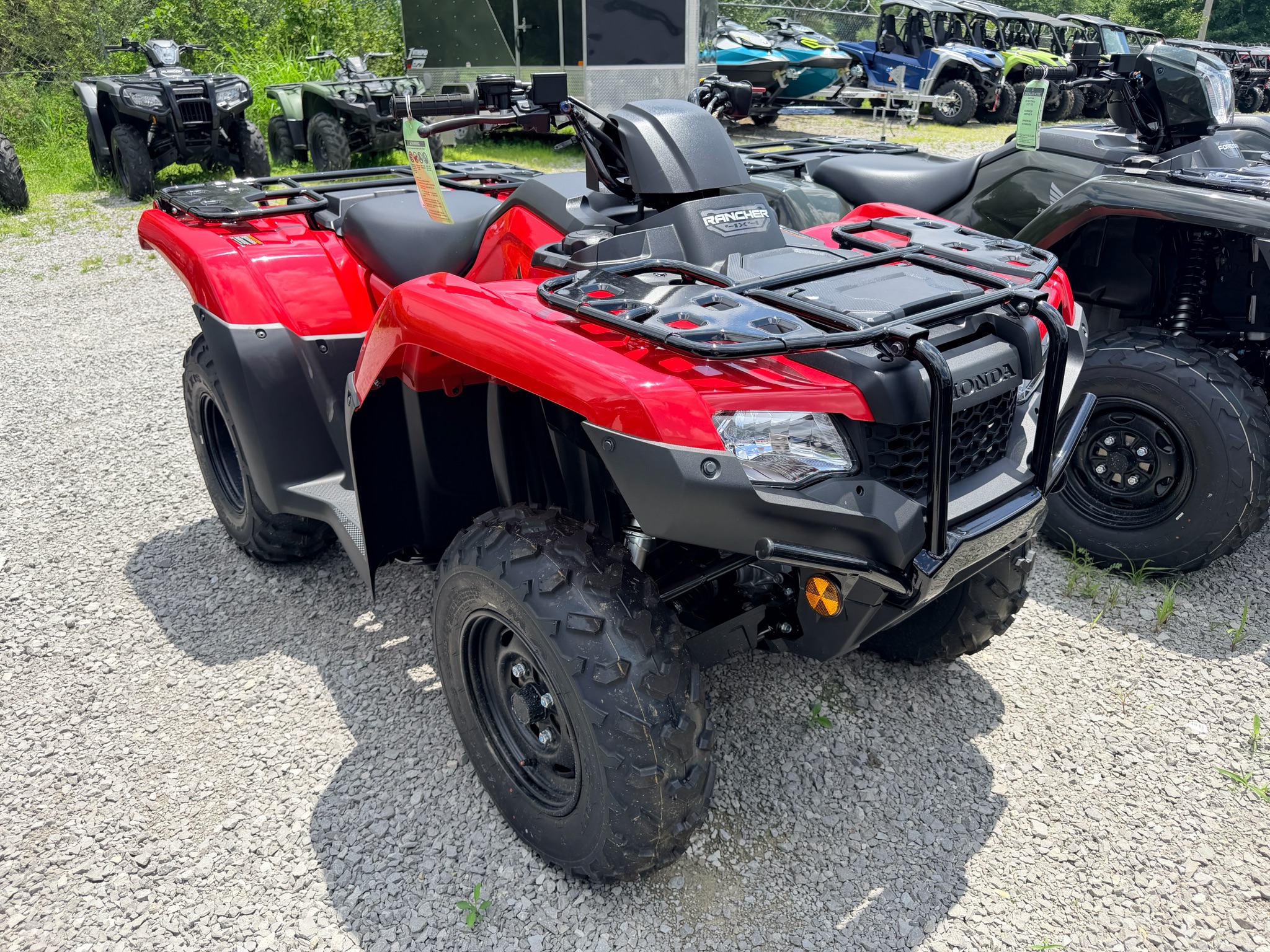 2027 Honda FourTrax Rancher 4x4 1