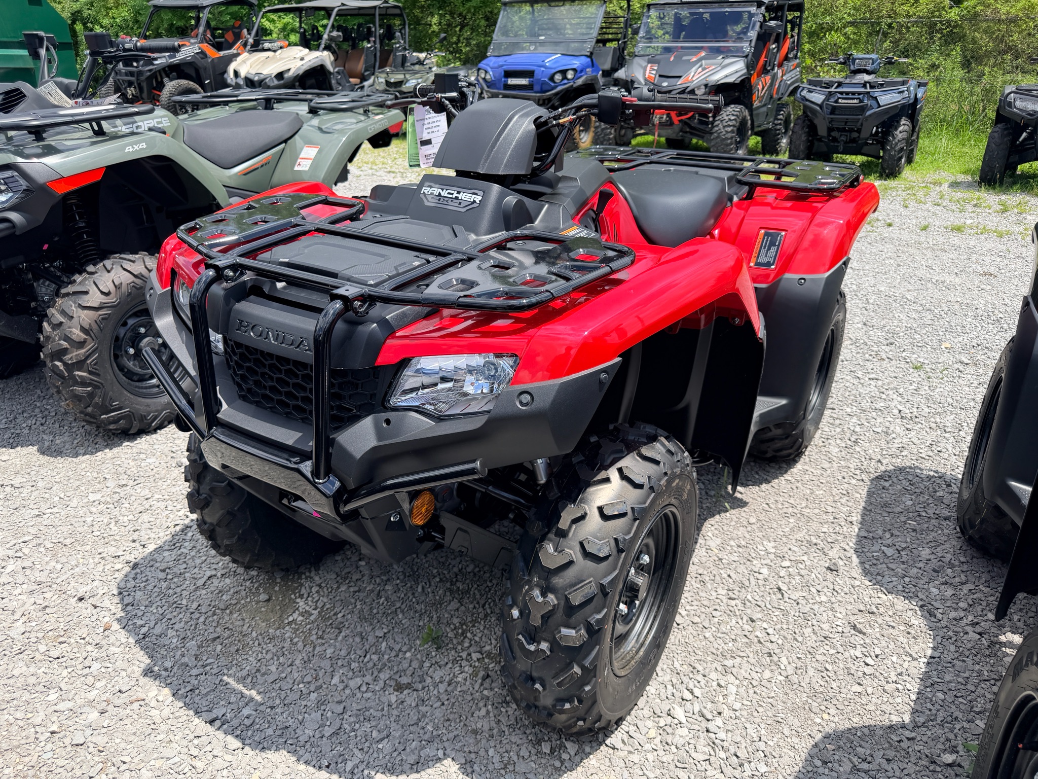 2027 Honda FourTrax Rancher 4x4 2