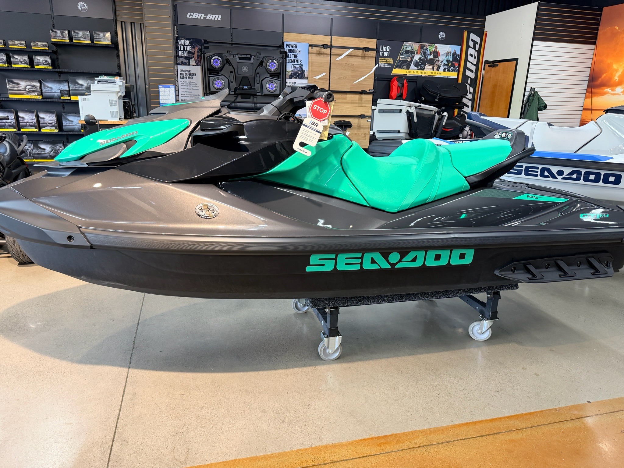2026 Sea-Doo GTI SE 130 + iBR, iDF 3
