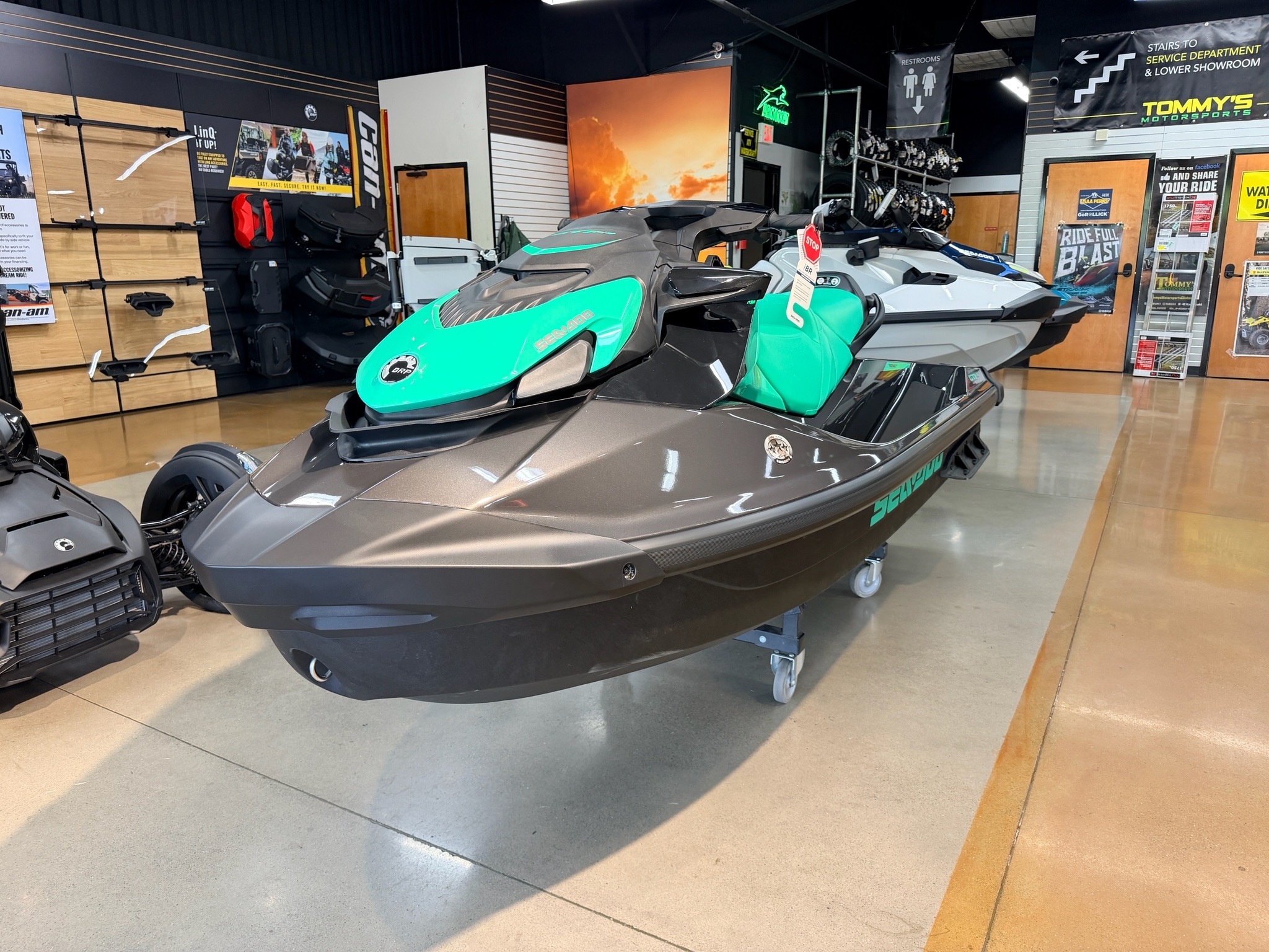 2026 Sea-Doo GTI SE 130 + iBR, iDF 2