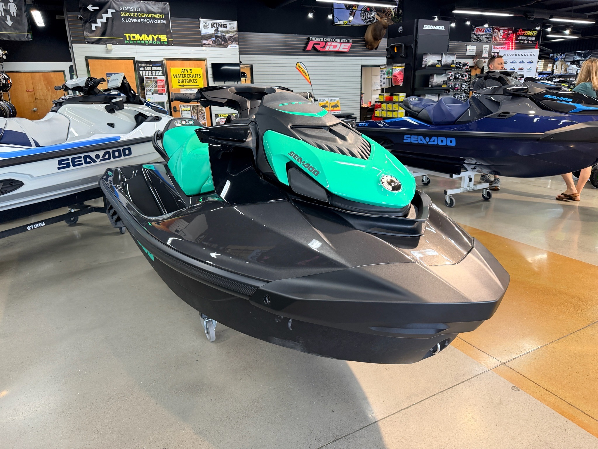2026 Sea-Doo GTI SE 130 + iBR, iDF 1