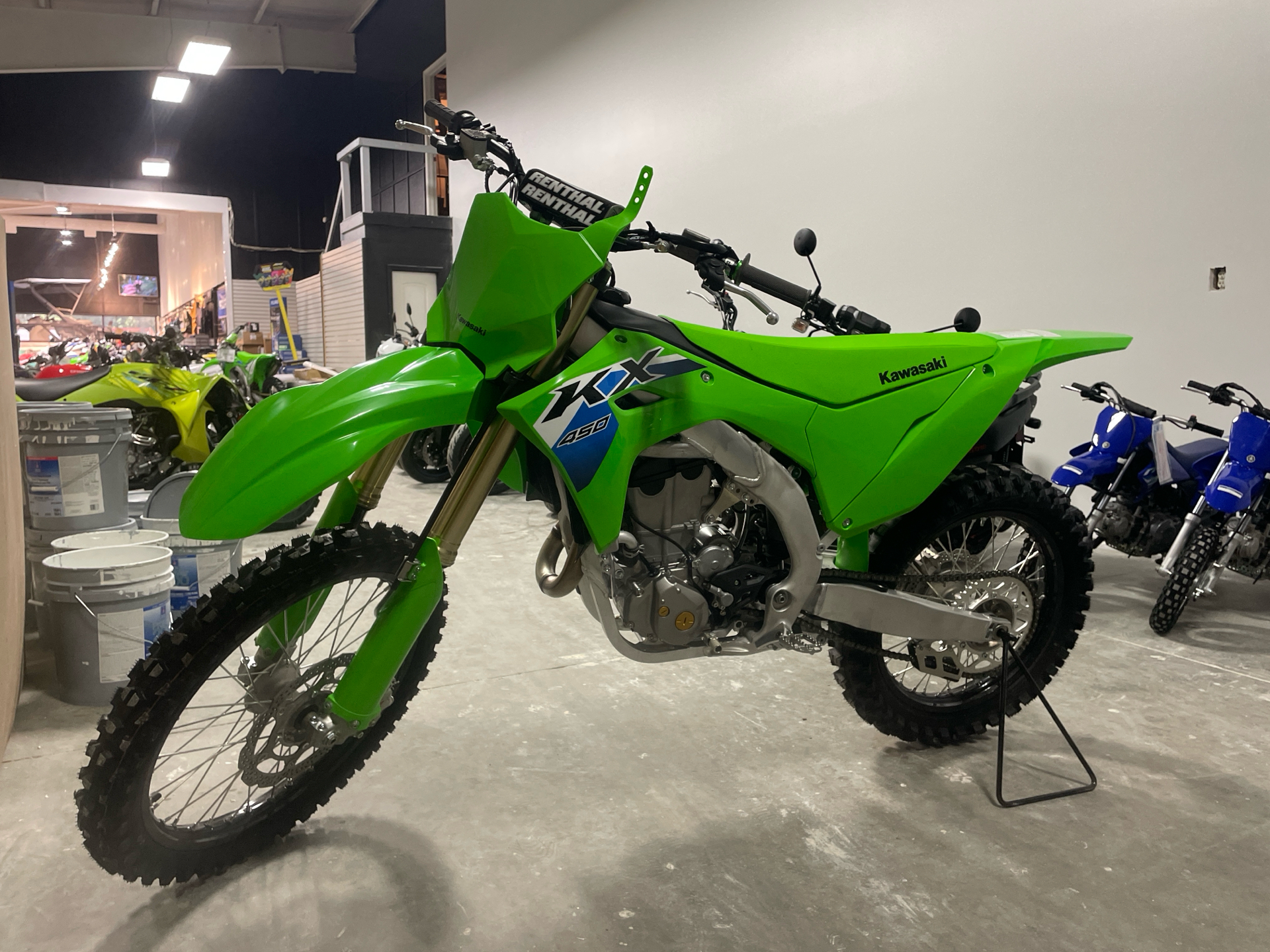New 2026 Kawasaki KX™450 Lime Green | Motorcycles in Crossville TN
