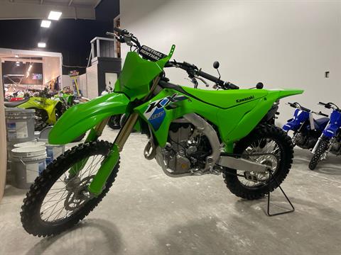 New 2026 Kawasaki KX™450 Lime Green | Motorcycles in Crossville TN