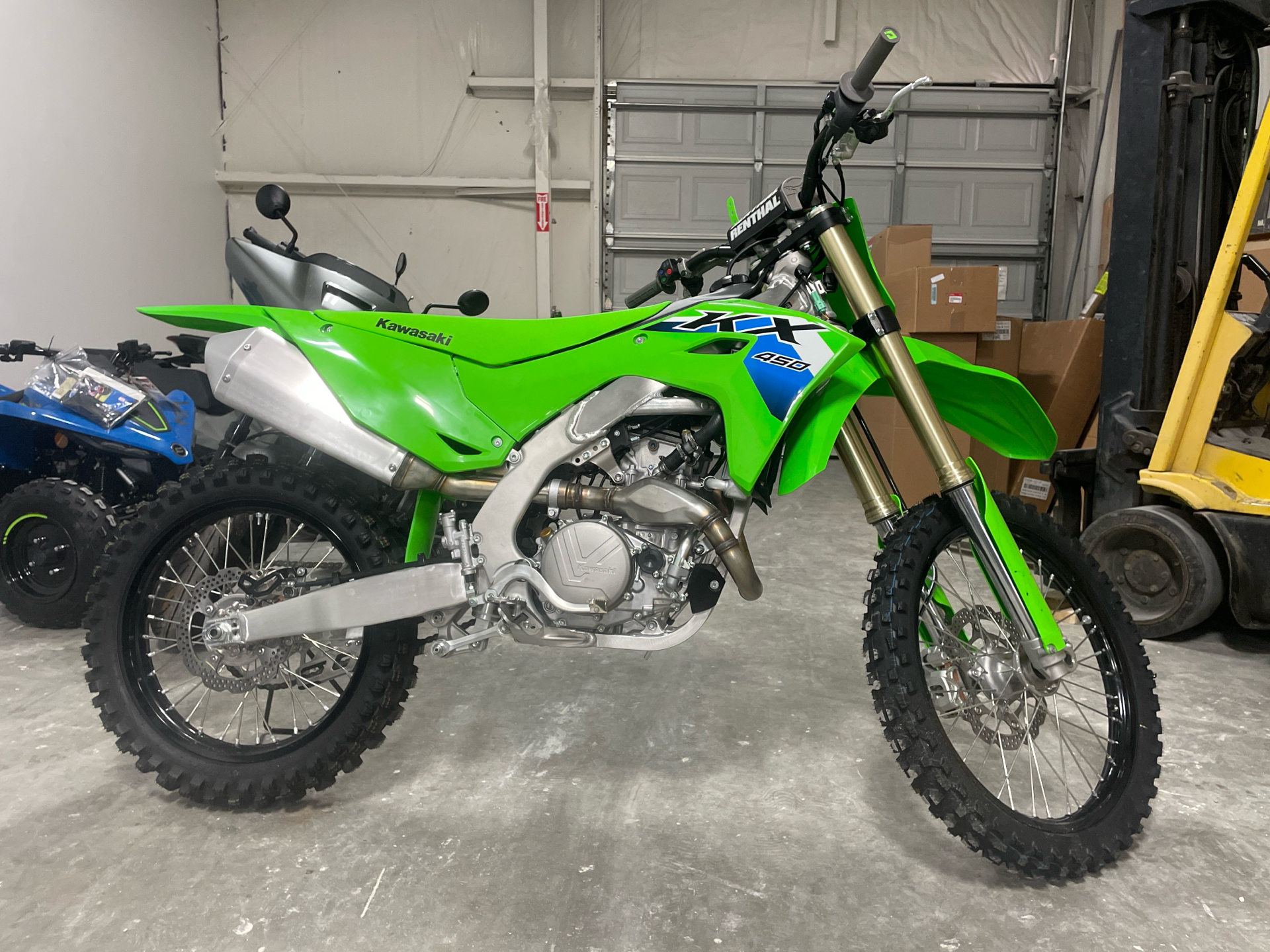 New 2026 Kawasaki KX™450 Lime Green | Motorcycles in Crossville TN