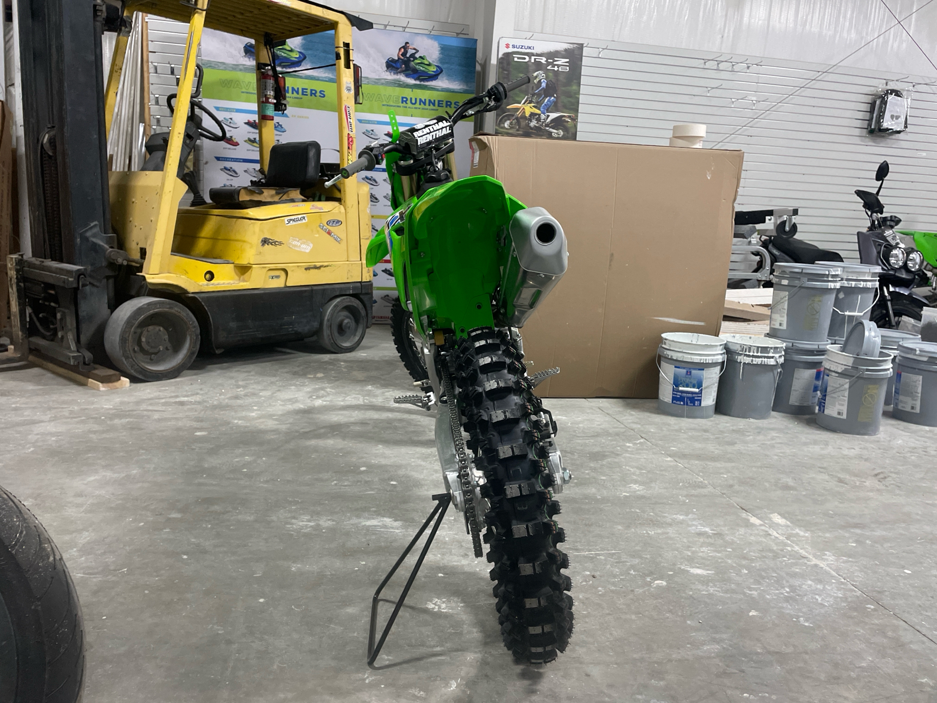 New 2026 Kawasaki KX™450 Lime Green | Motorcycles in Crossville TN