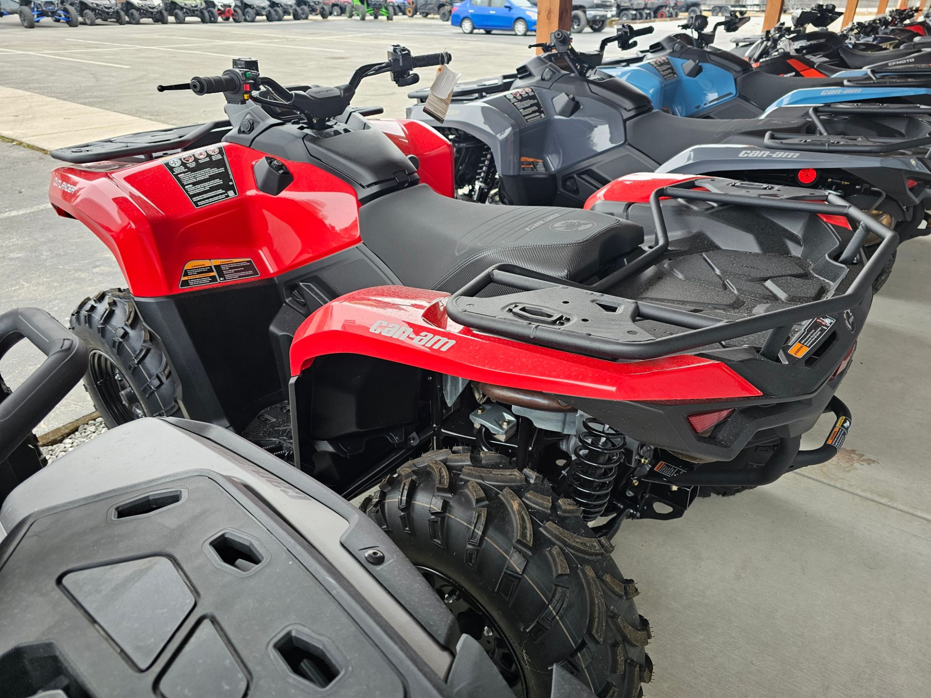 New 2026 Can-Am Outlander DPS 700 Legion Red | ATVs in Crossville