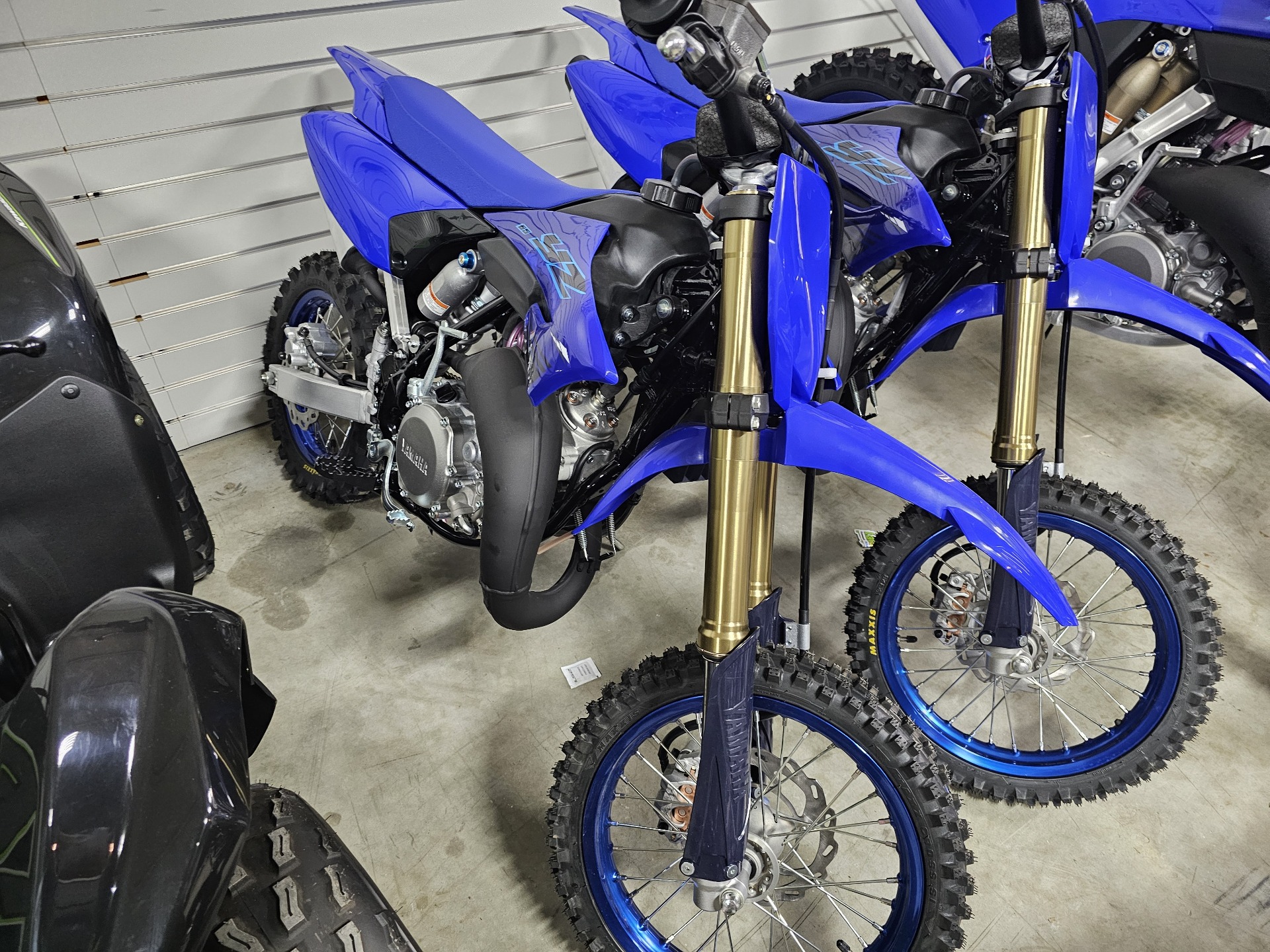 New 2024 Yamaha YZ65 Team Yamaha Blue | Motorcycles in Crossville