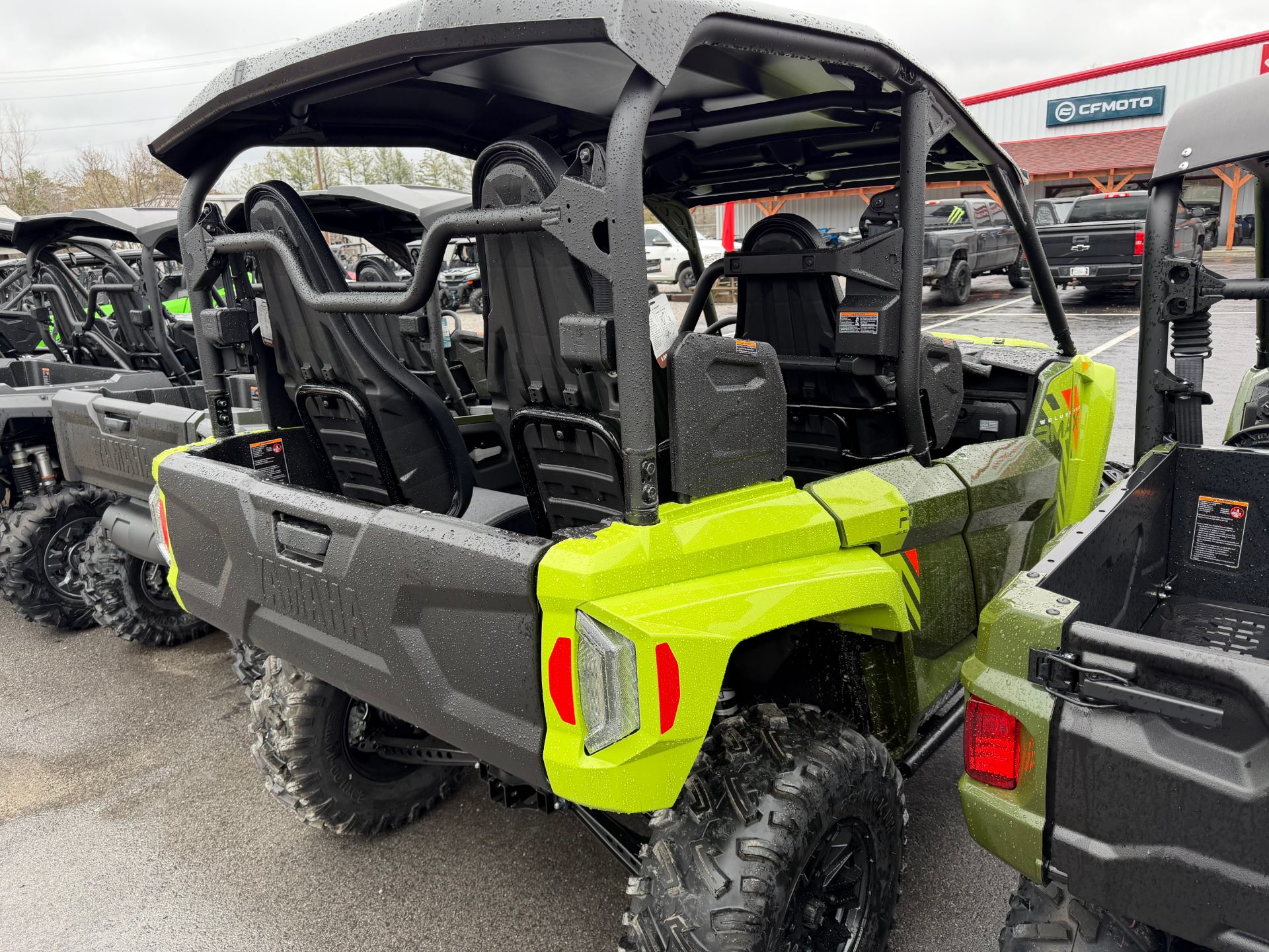 2026 Yamaha Wolverine