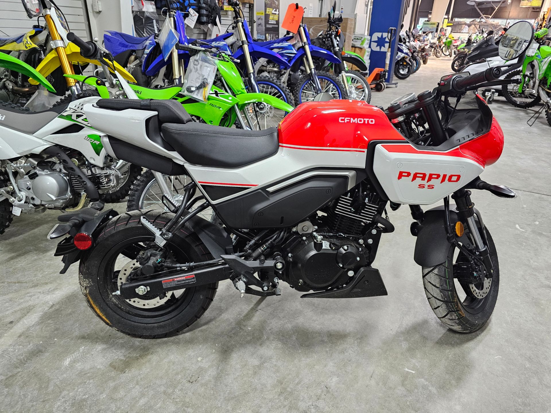 2025 CFMOTO Papio SS for Sale