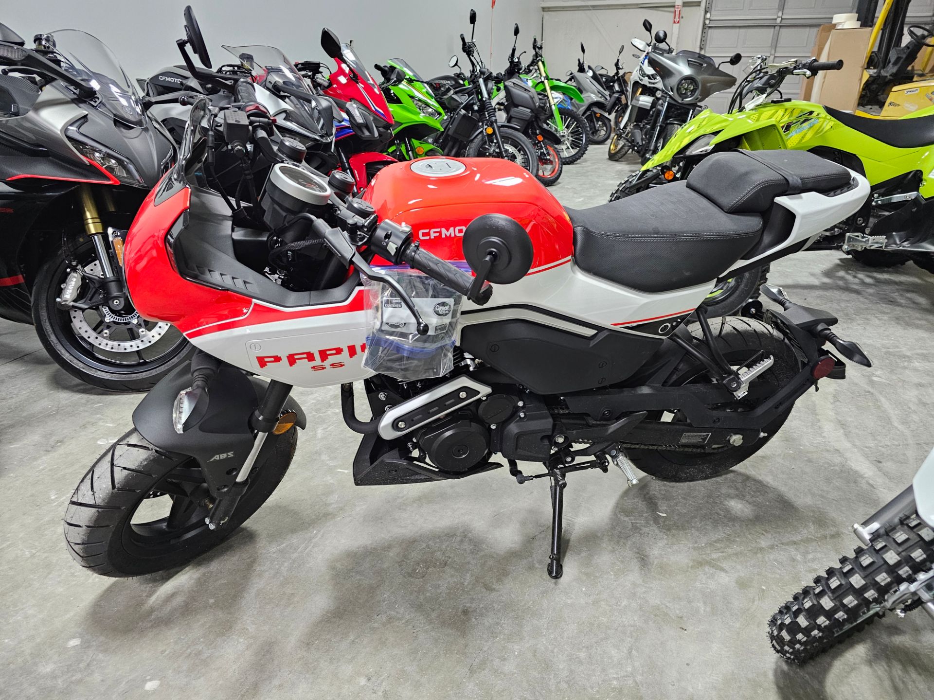 2025 CFMOTO Papio SS for Sale