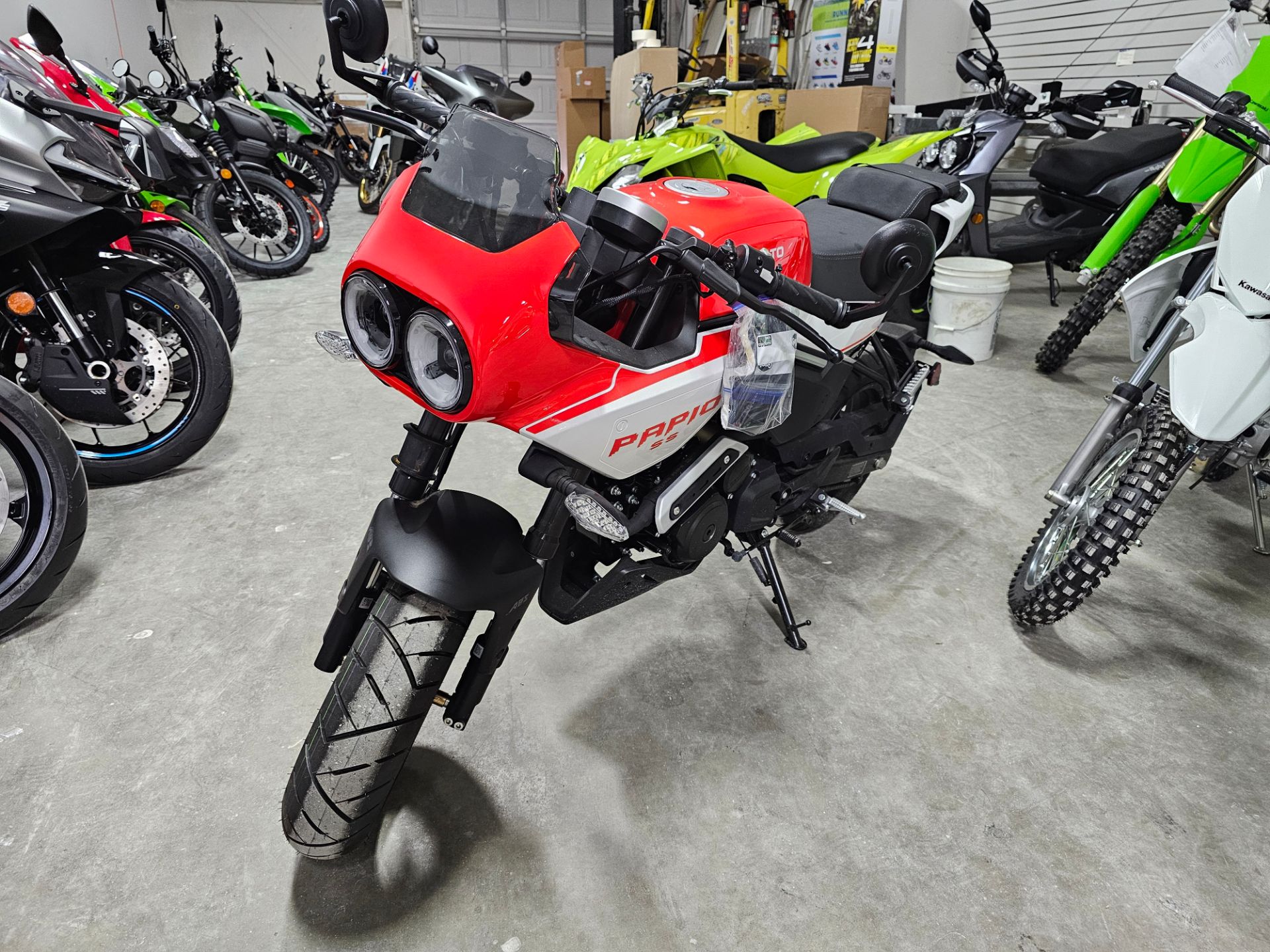 2025 CFMOTO Papio SS for Sale