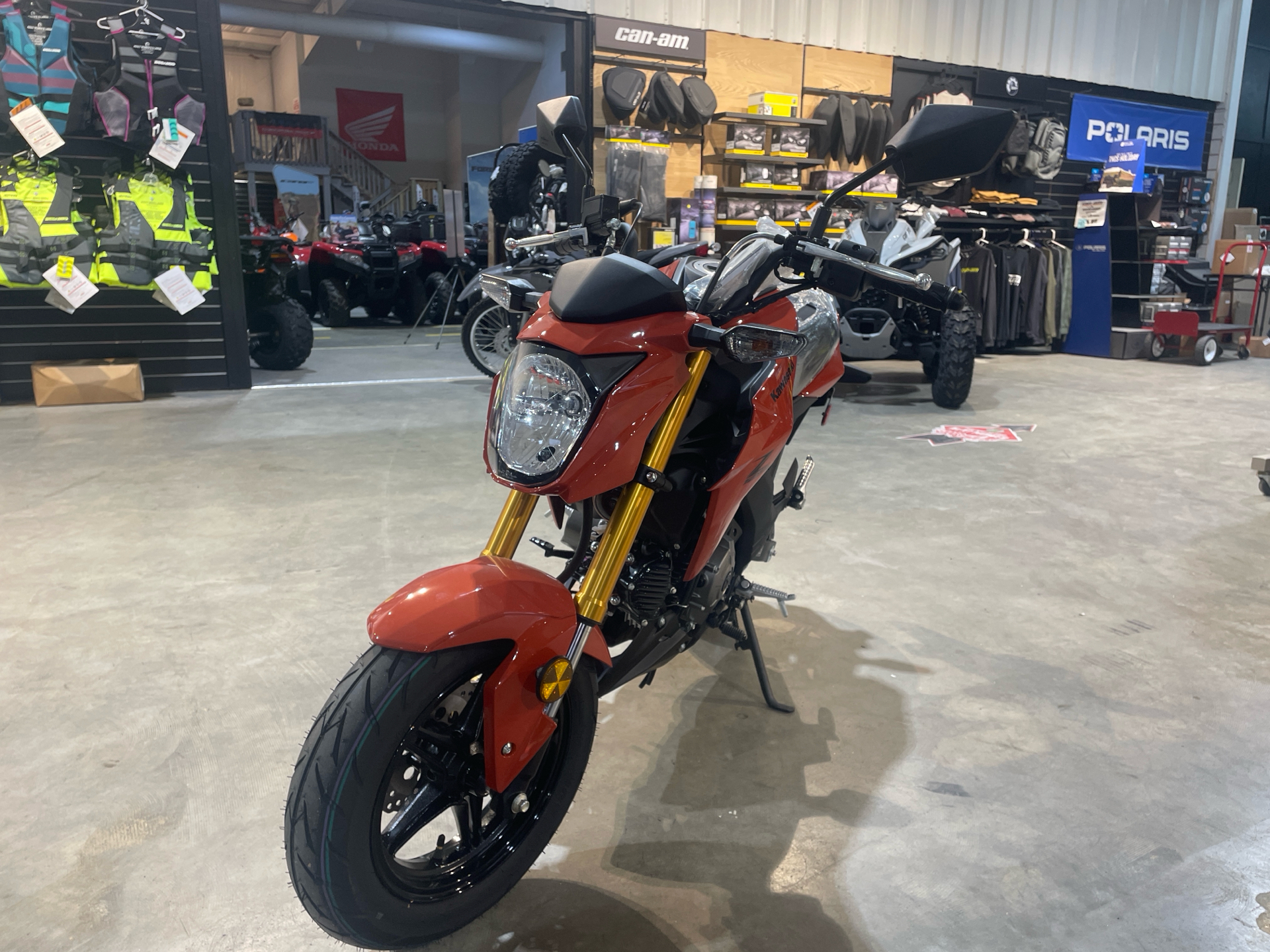 Ｚ125PRO NASSERT-Ｒ　EVOLUTION TYPE 2 New 2026 Kawasaki Z125 Pro, Jackson MO | Specs, Price, Photos