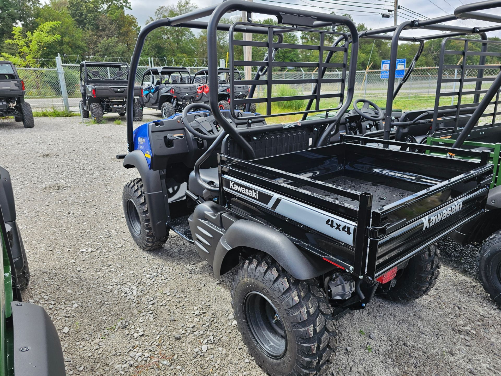 New 2026 Kawasaki MULE SX™ 4x4 XC Metallic Sierra Blue | Utility