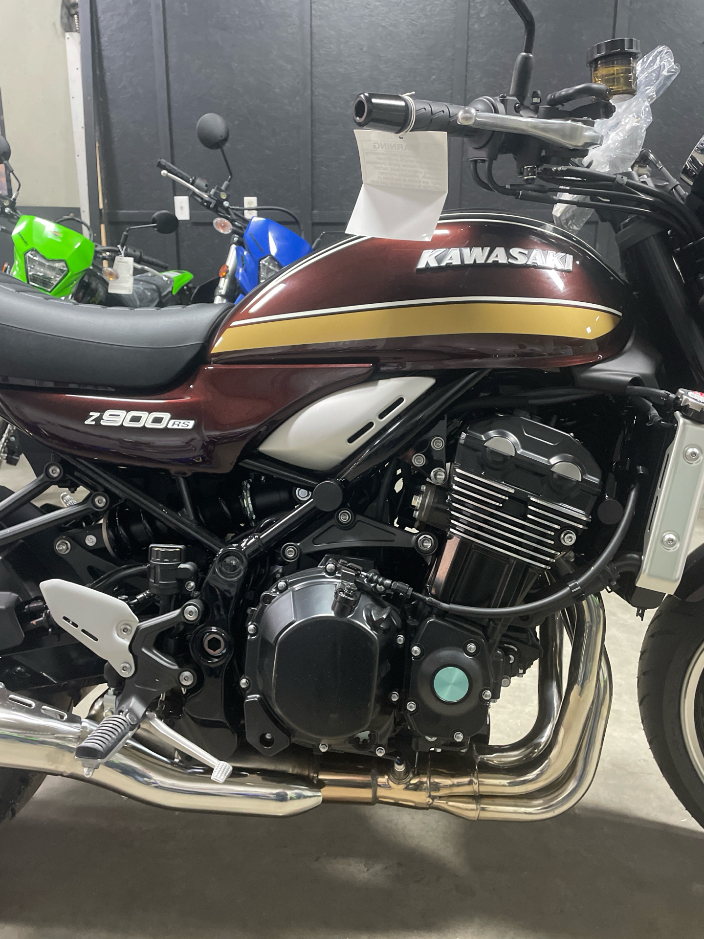 New 2025 Kawasaki Z900RS ABS Candy Tone Red | Motorcycles in