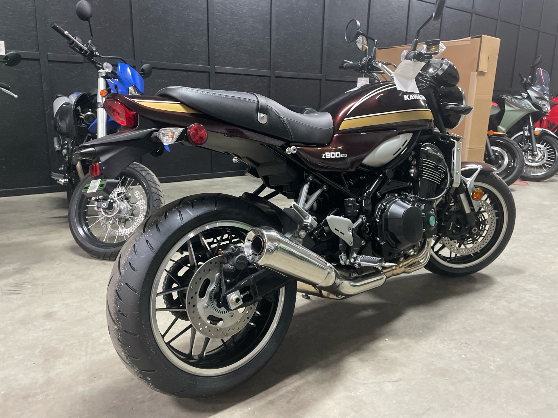 New 2025 Kawasaki Z900RS ABS Candy Tone Red | Motorcycles in