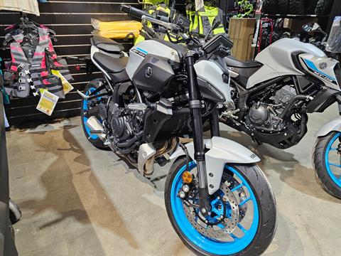New 2025 Yamaha MT-07 Ice Storm | Motorcycles in Crossville TN