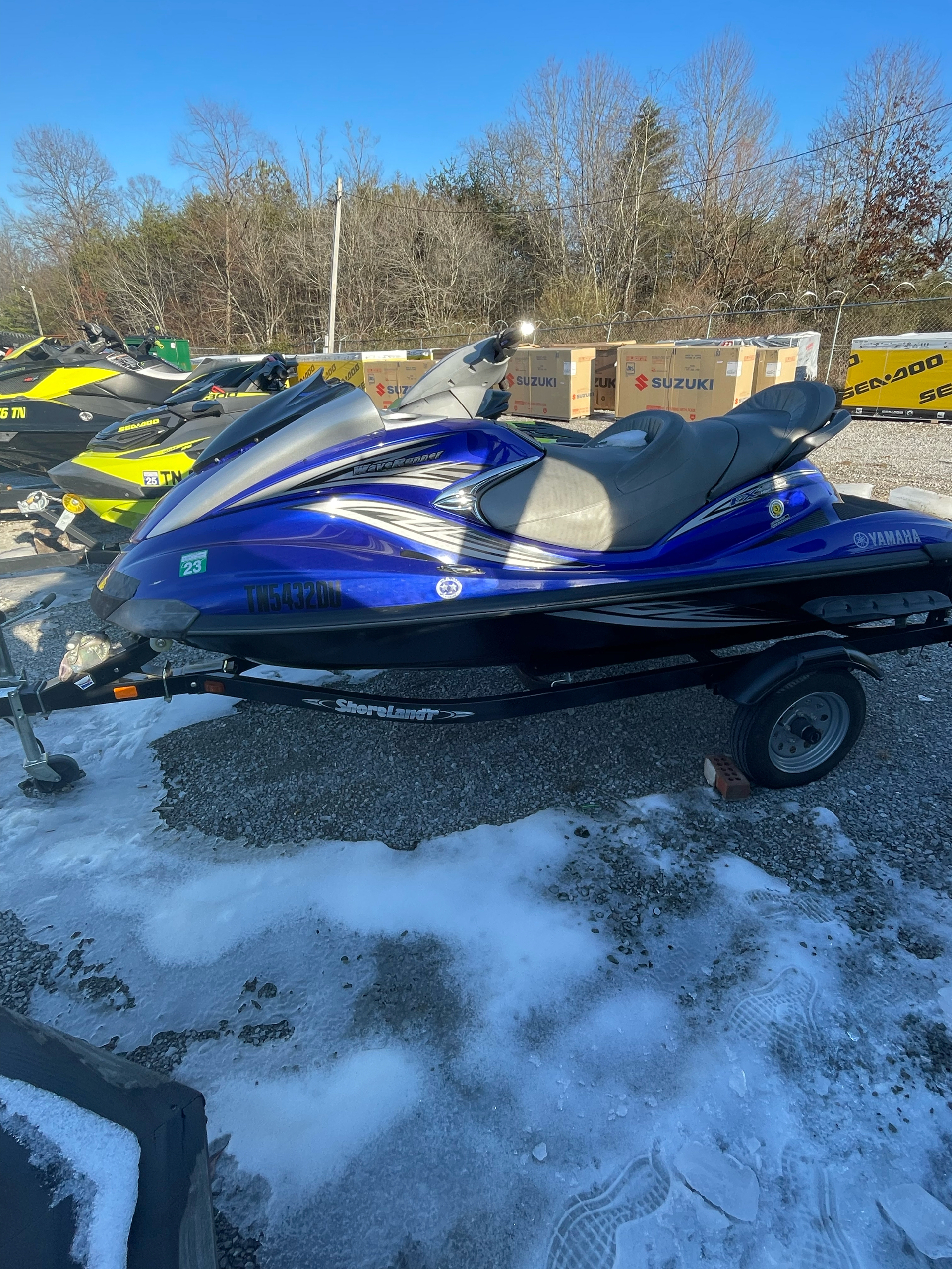 Used 2007 Yamaha FX Cruiser® High Output Metallic Marine