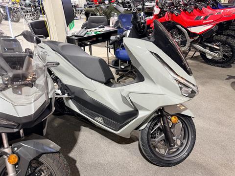 New 2026 Honda PCX Pearl Gray | Scooters in Crossville TN | HM100256