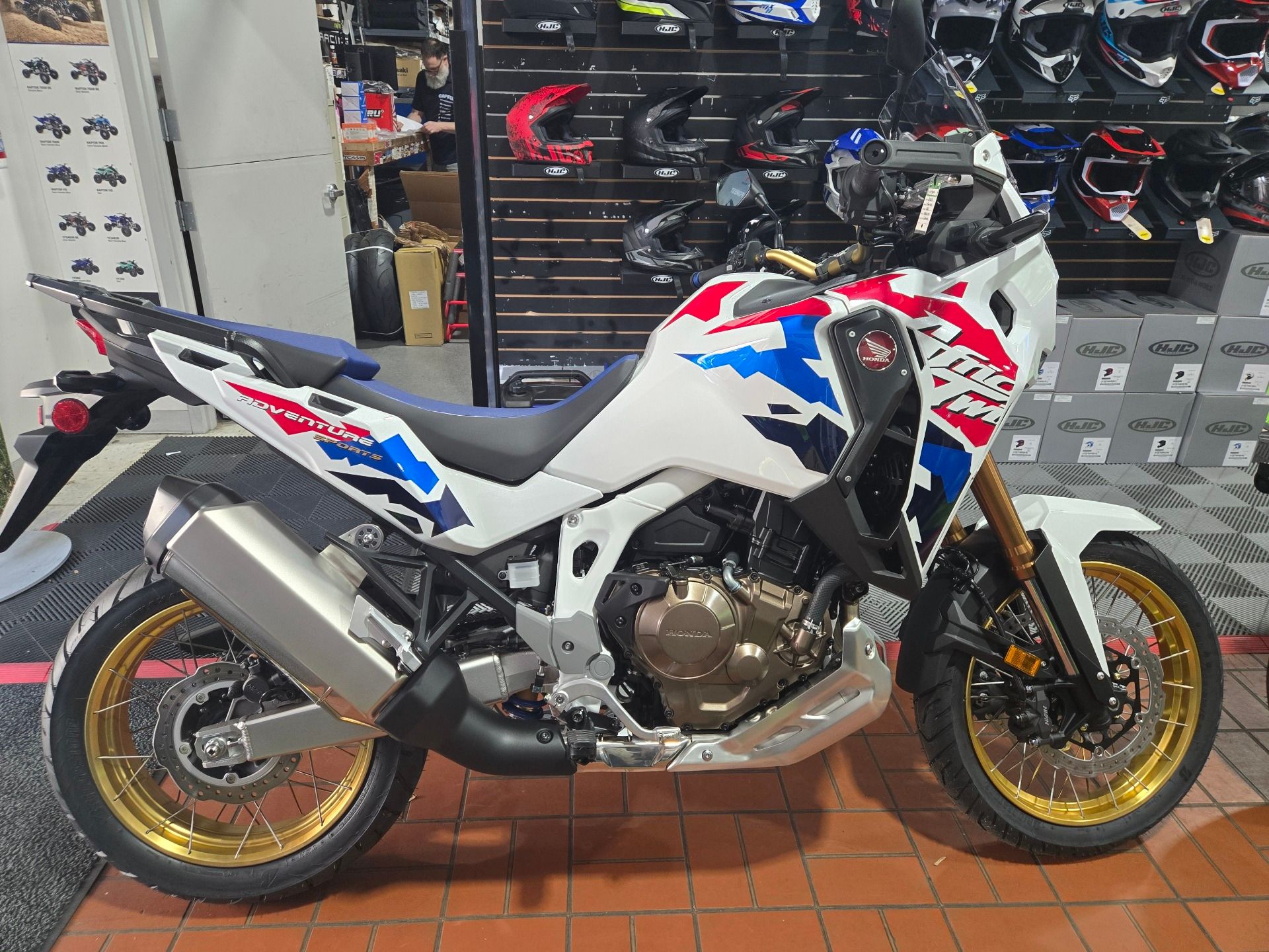 2025 Honda Africa Twin Adventure Sports ES for Sale in Crossville, TN