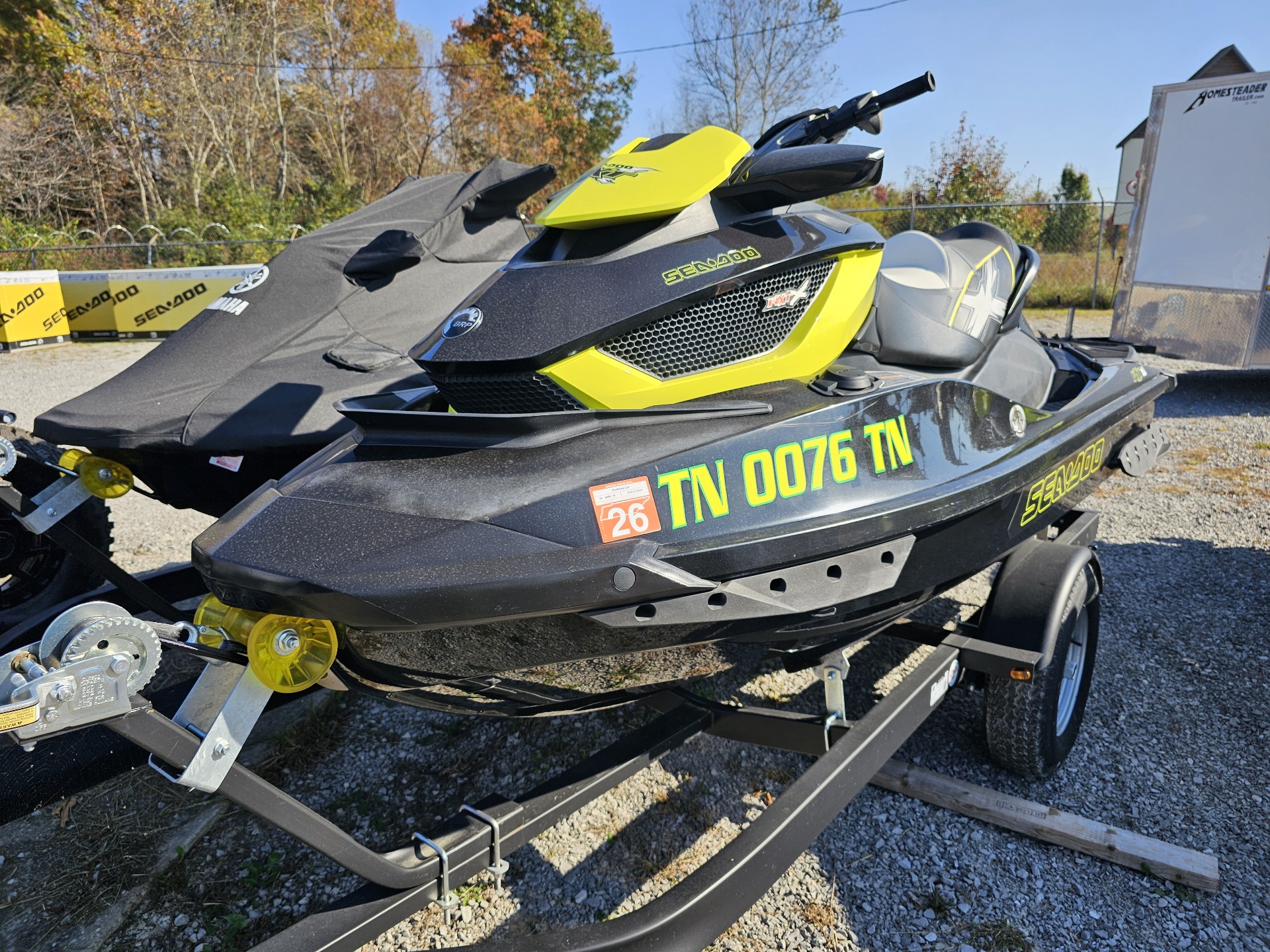 Used 2012 Sea-Doo RXT® - X® aS™ 260 Dayglow Yellow