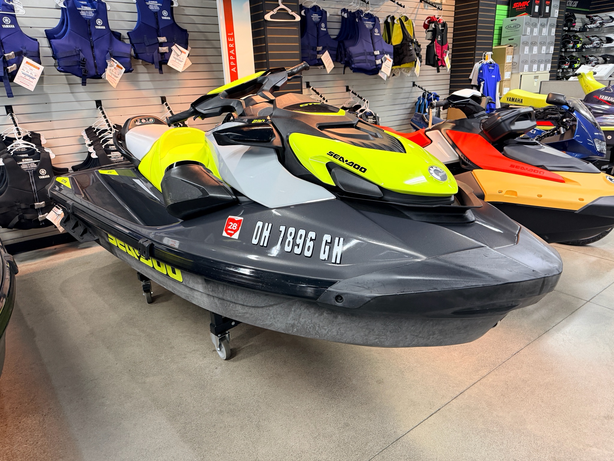 2021 Sea-Doo GTR