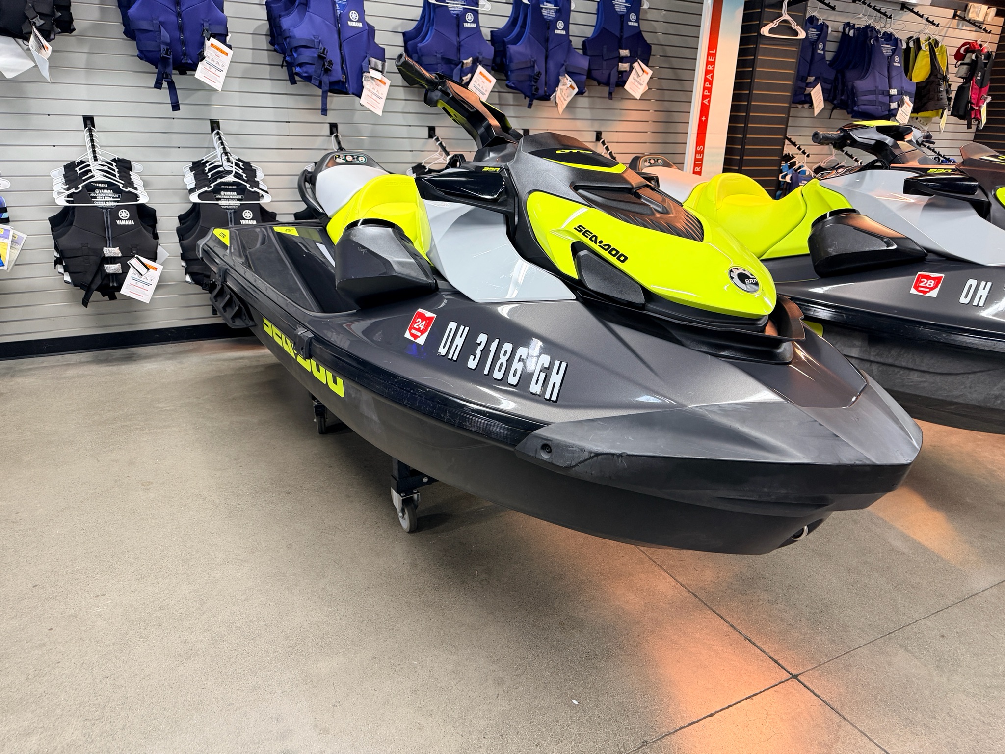 2021 Sea-Doo GTR