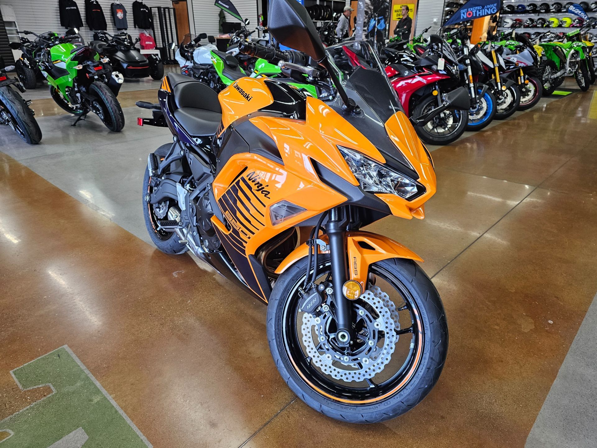 2025 Kawasaki Ninja 650 ABS for Sale in Clinton, TN