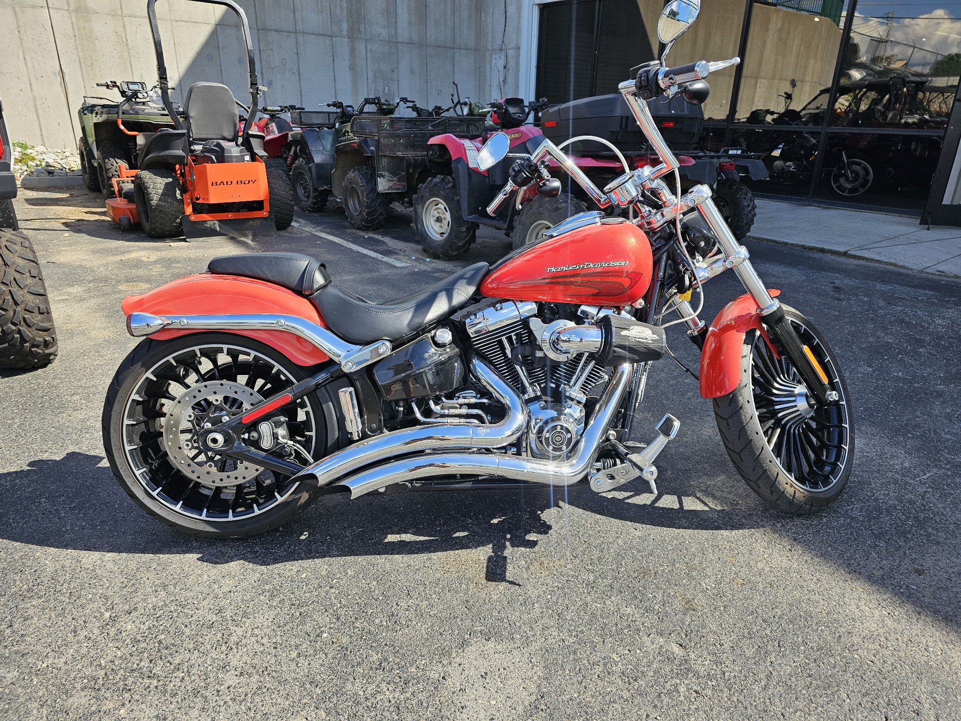 Used 2017 Harley-Davidson Breakout® Laguna Orange | Motorcycles in