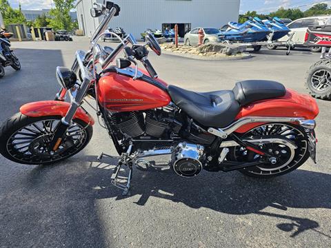 Used 2017 Harley-Davidson Breakout® Laguna Orange | Motorcycles in