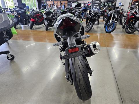 New 2024 Kawasaki Ninja 7 Hybrid ABS Metallic Bright Silver