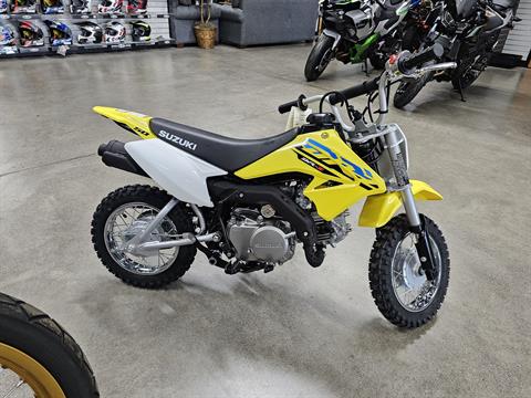 New 2026 Suzuki DR-Z50 Champion Yellow No. 2 | Motorcycles in