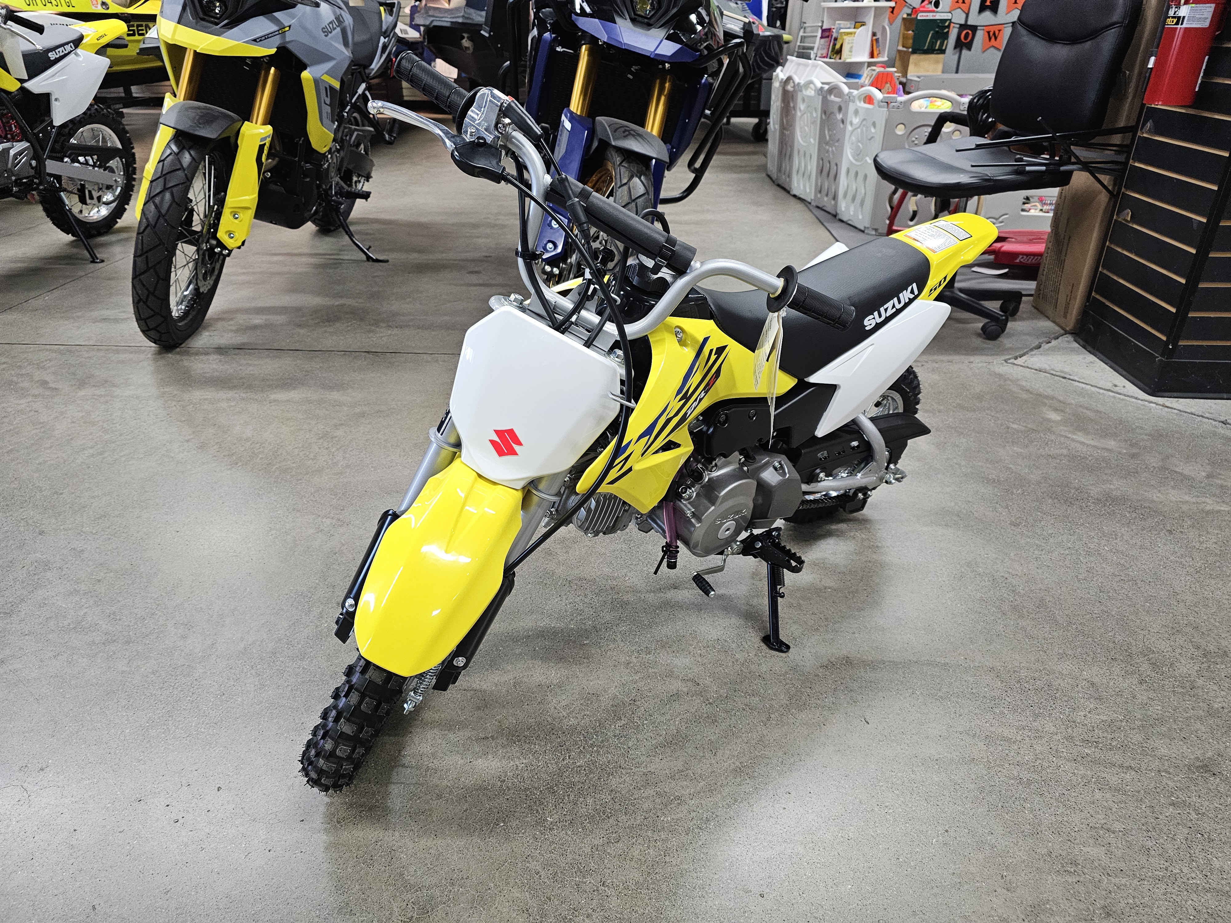 New 2026 Suzuki DR-Z50 Champion Yellow No. 2 | Motorcycles in